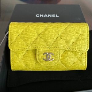 Chanel Classic Mini flap Card Holder Wallet  *NEW*
